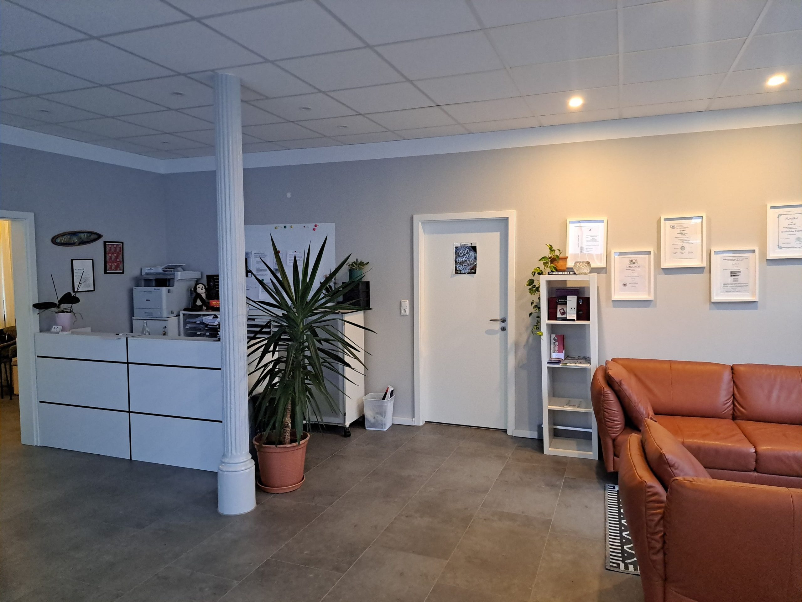 Andrea-Christine-Eckert-Psychotherapie-Aschaffenburg-Praxis-Rezeption